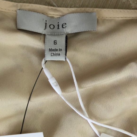 NWT Joie Silk dress size 6 - Picture 5 of 7